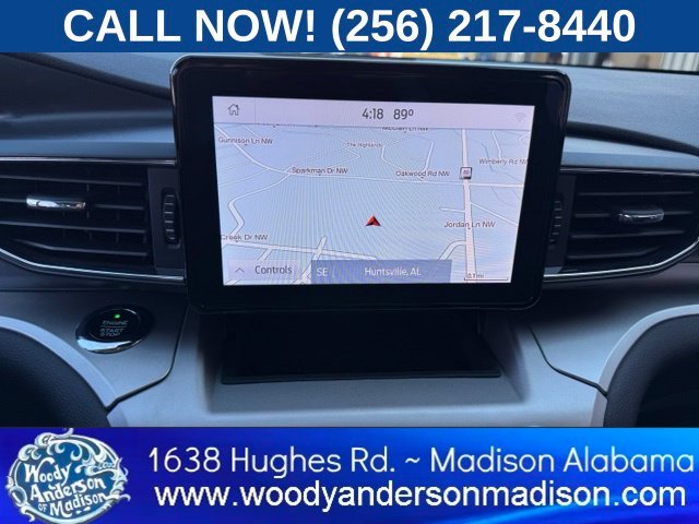 Used 2021 Infinite Blue Metallic Tinted Clearcoat Ford XLT image 10