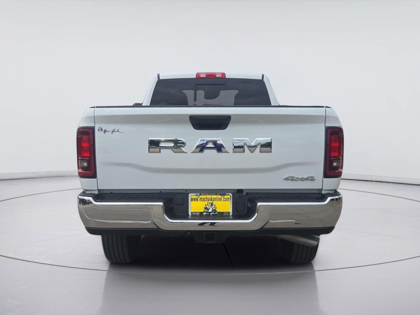 Used 2025 Bright White Clearcoat Ram Tradesman image 4