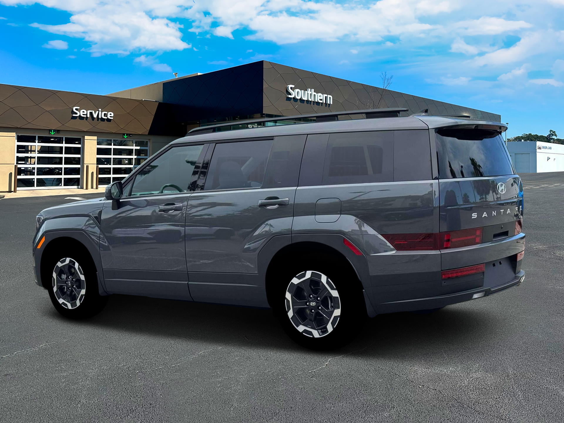 New 2026 Gray Hyundai SEL AWD image 4