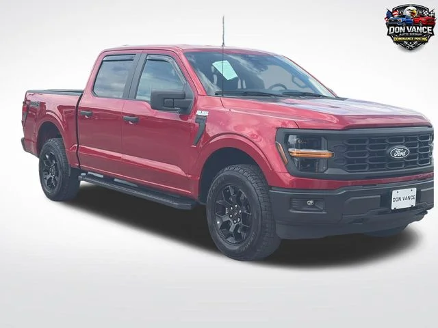 Used 2025 Red Ford STX image 7
