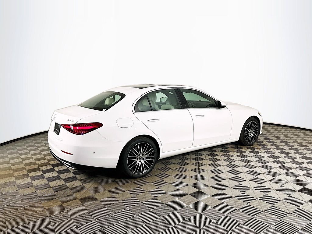 New 2026 Polar White Mercedes-Benz C 300 image 7