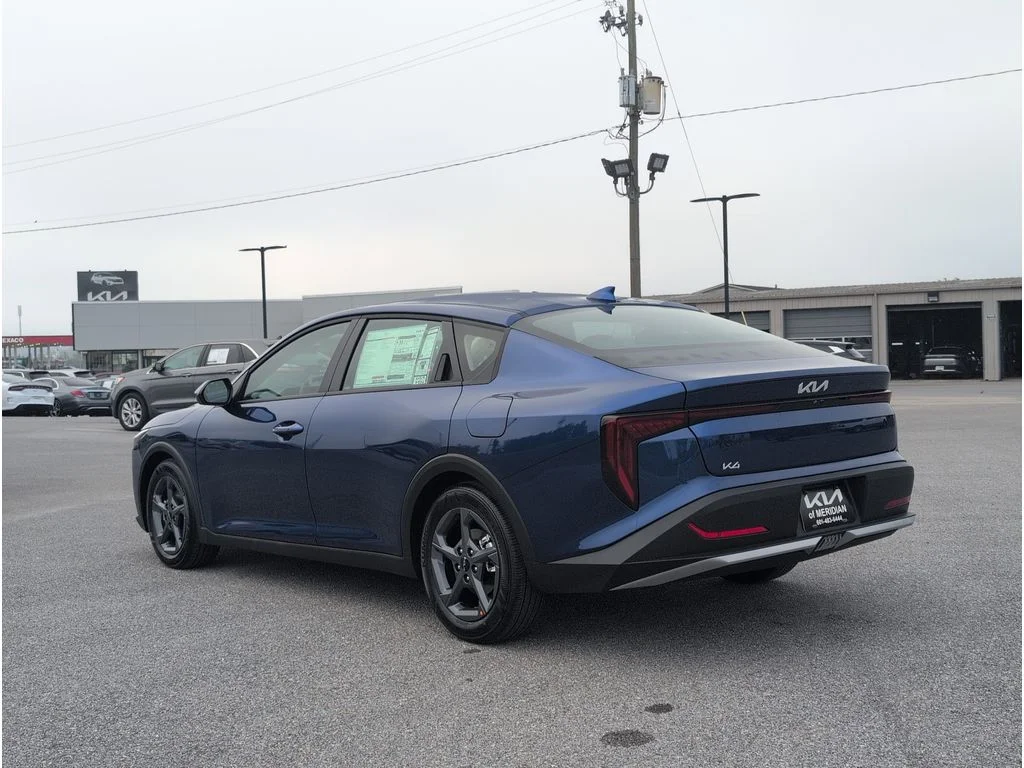 New 2026 Deep Sea Blue Kia LXS image 3