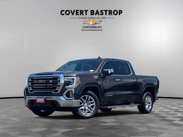 Pre-Owned 2021 GMC Sierra 1500 SLT