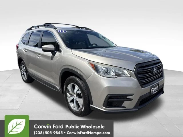 Used 2019 Gray Subaru Premium image 3