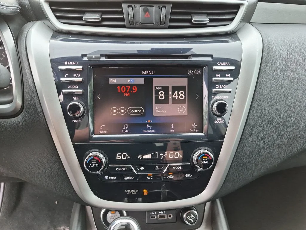 Used 2021 Black Nissan SV image 25