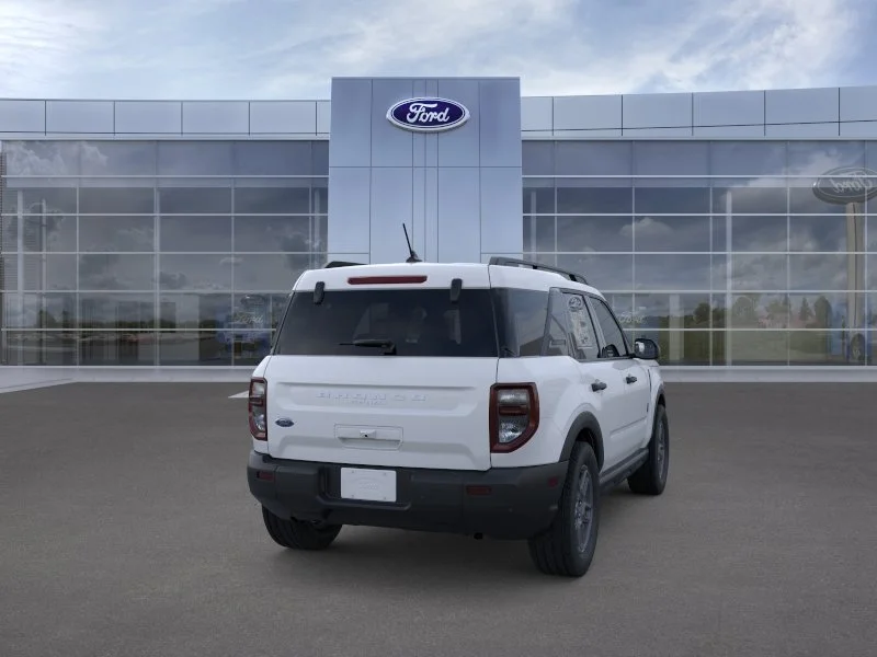 New 2026 Space White Metallic Ford Big Bend® image 49
