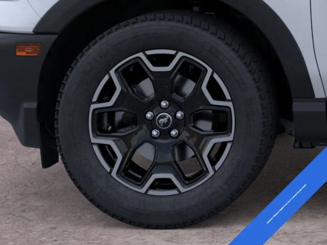 New 2026 Space White Metallic Ford Outer Banks® image 21