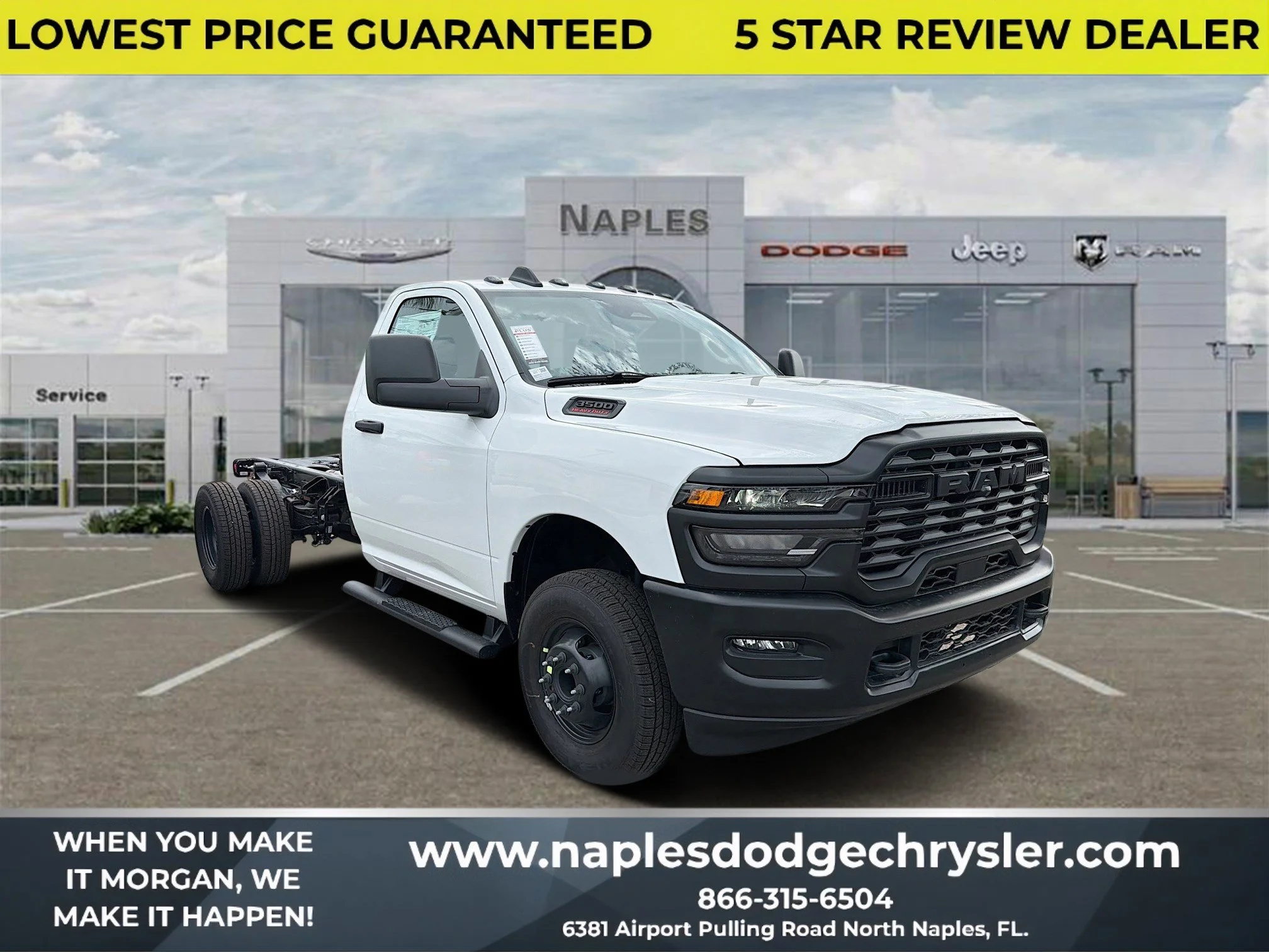2026 RAM 3500 Tradesman 4X4 Regular Cab LWB DRW's photo