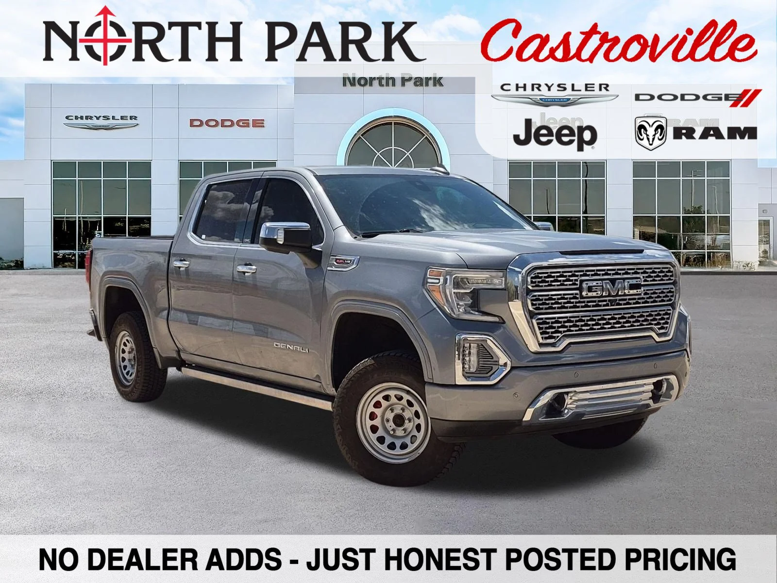 2019 GMC Sierra