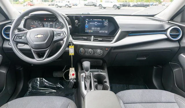 Used 2024 Gray Chevrolet LS image 15