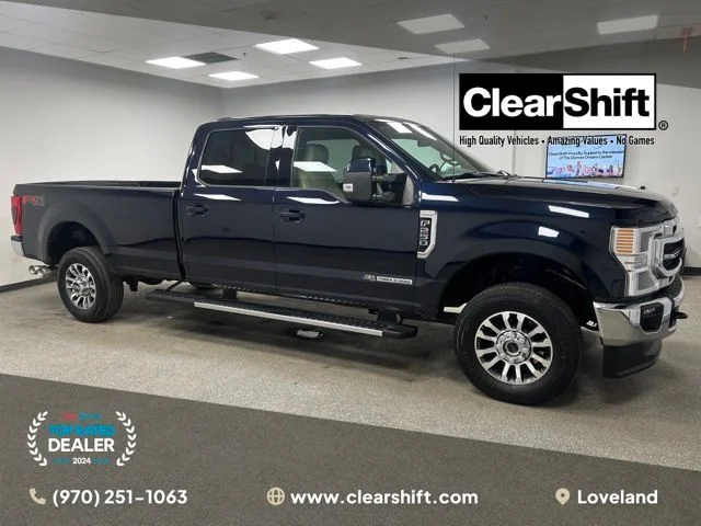 2021 Ford F-250 Lariat 4x4 Crew Cab 8' Box's photo