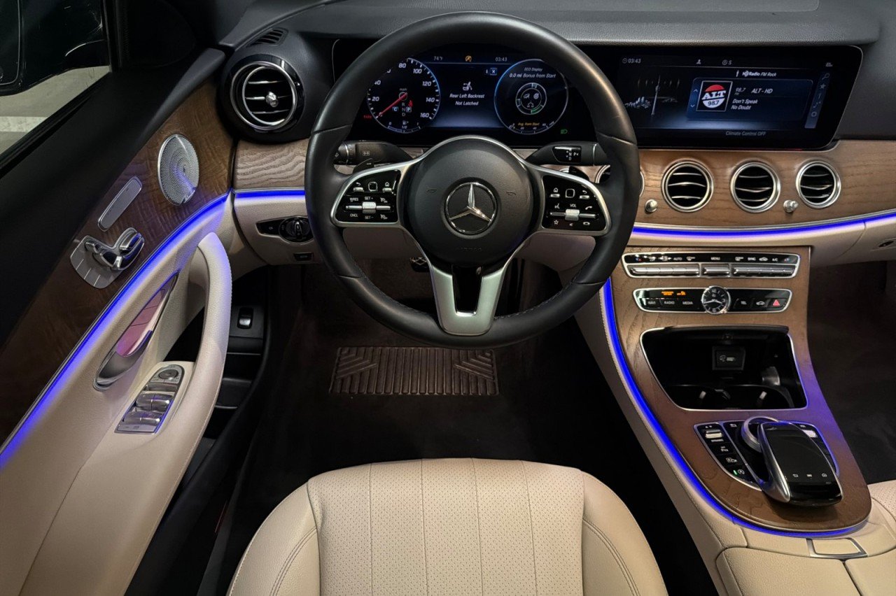 Used 2020 Black Mercedes-Benz E 350 image 13