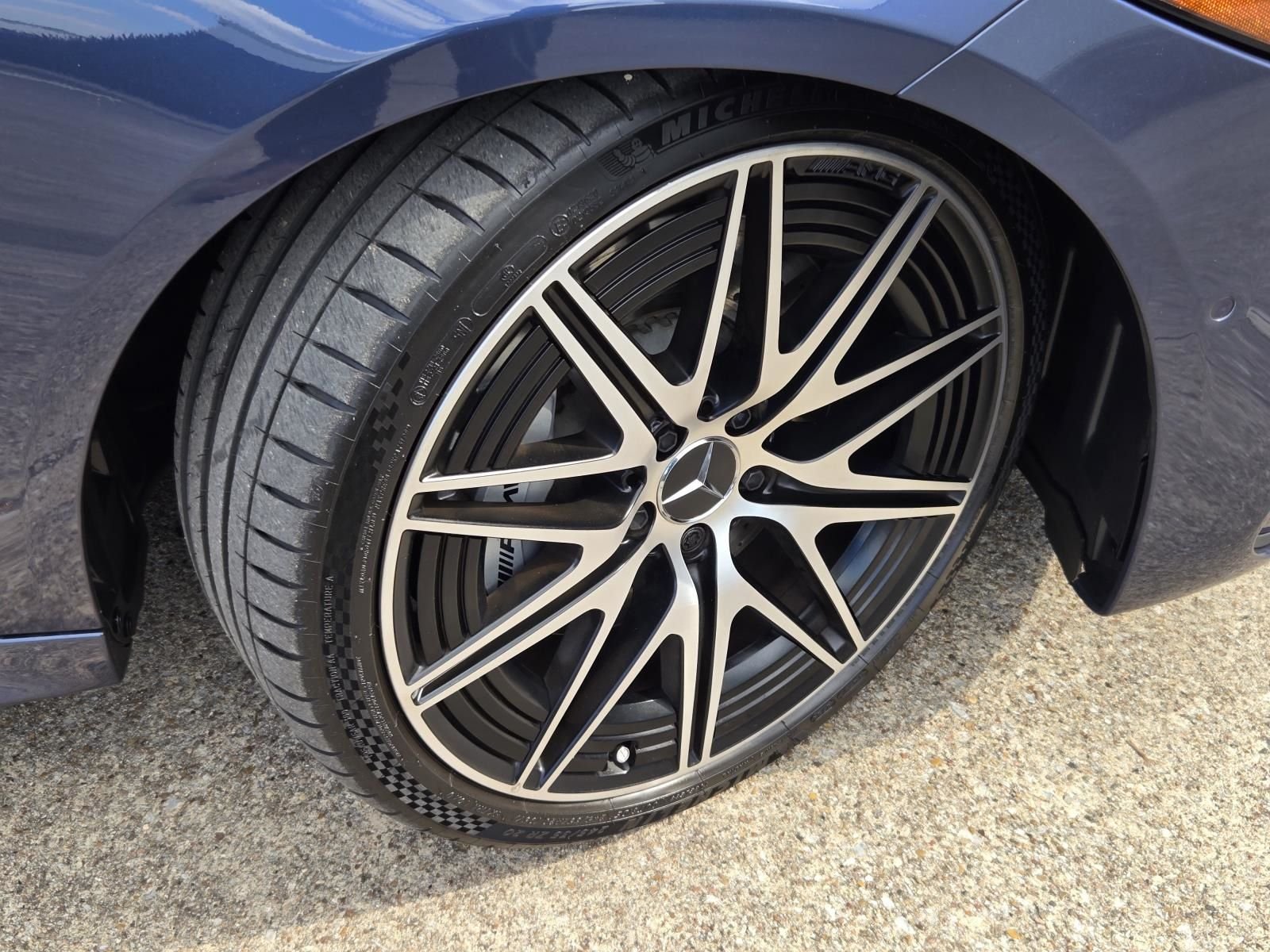 Used 2025 Starling Blue Magno Mercedes-Benz C 43 AMG® image 10