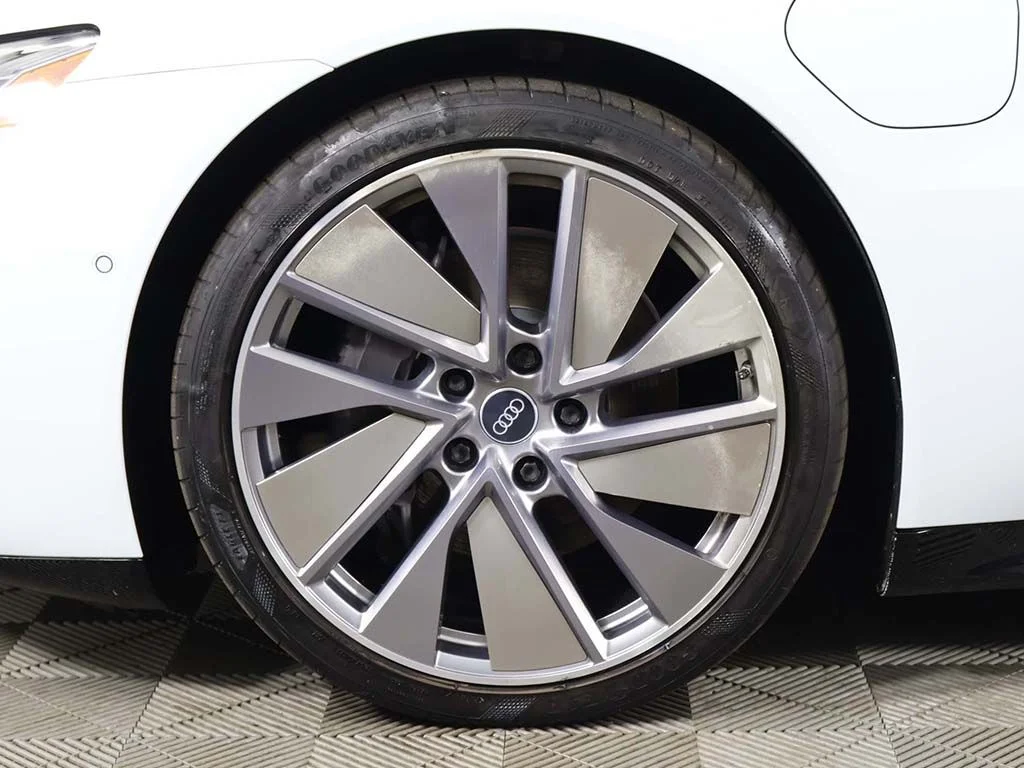 Used 2022 Gray Metallic Audi Prestige image 27