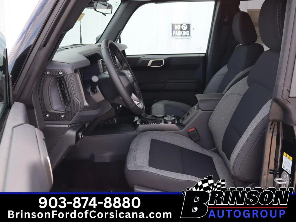 New 2025 Shadow Black Ford Big Bend image 11