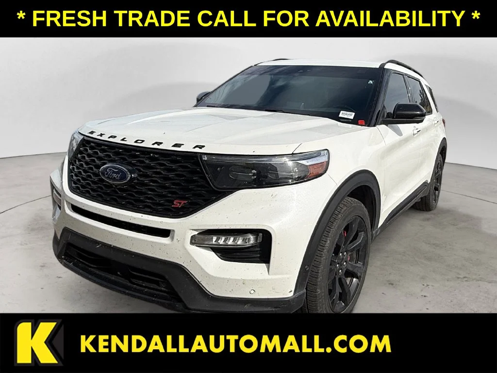 Used 2021 White Ford ST image 1