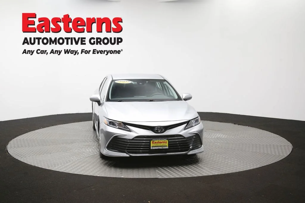 Used 2023 Silver Toyota LE image 52