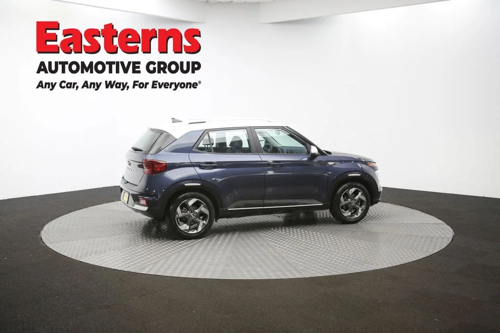 Used 2021 Blue Hyundai Denim image 41
