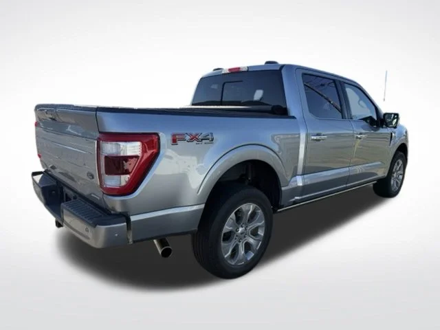 Used 2023 Silver Ford Platinum image 11