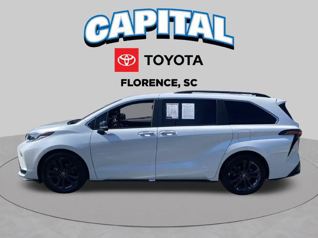 Used 2023 Beige Toyota XSE image 3