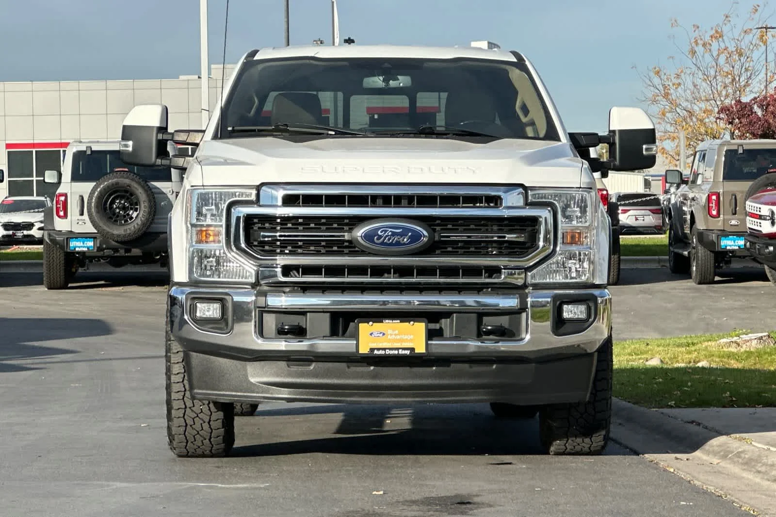 Certified Used 2022 Star White Ford LARIAT image 10
