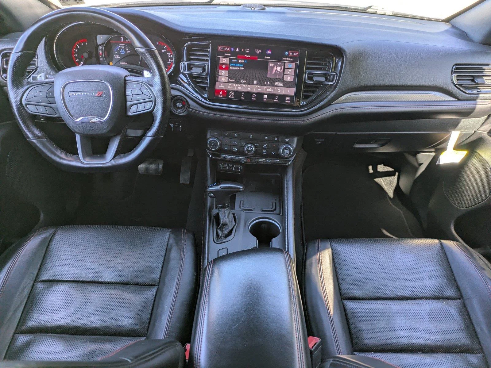 Used 2023 White Knuckle Clearcoat Dodge R/T Plus image 15