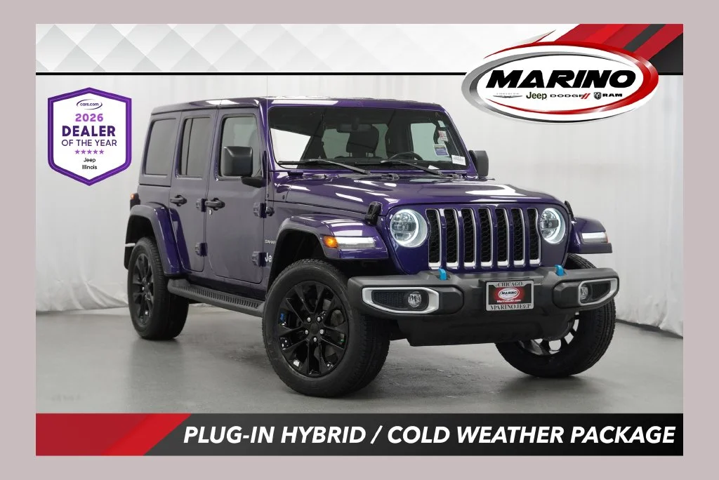 Certified Used 2023  Jeep Sahara 4xe image 1