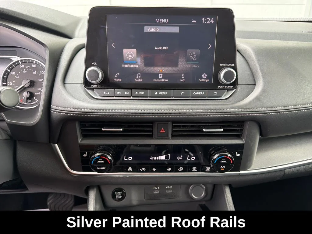 Used 2025 Red Nissan SV image 21