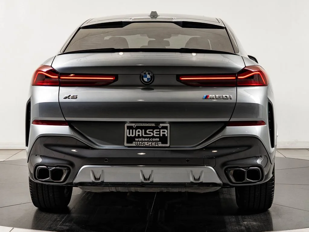 Used 2024 Skyscraper Gray Metallic BMW M60i image 7