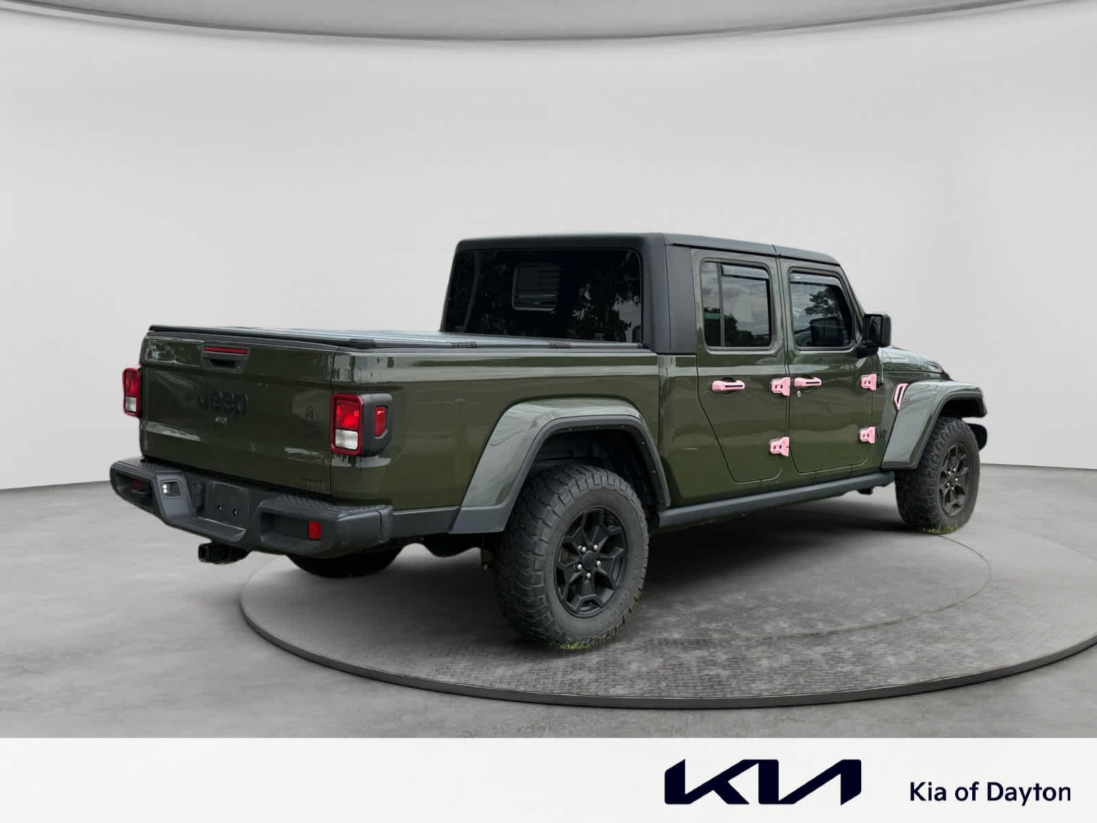Used 2023 Sarge Green Clearcoat Jeep Willys image 5