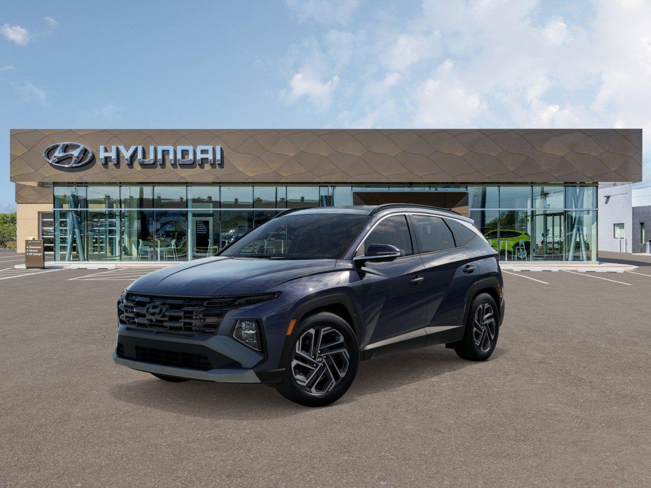 2026 Hyundai Tucson Limited HEV AWD's photo