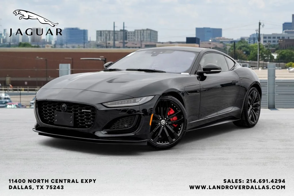 2024 Jaguar F-TYPE P450 R-Dynamic Coupe's photo