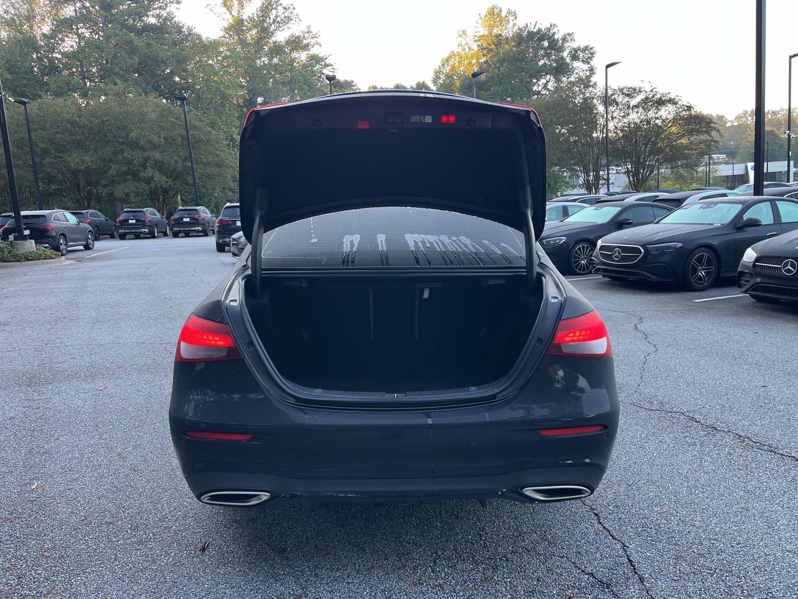 Certified Used 2023 Black Mercedes-Benz E 350 Sedan image 10