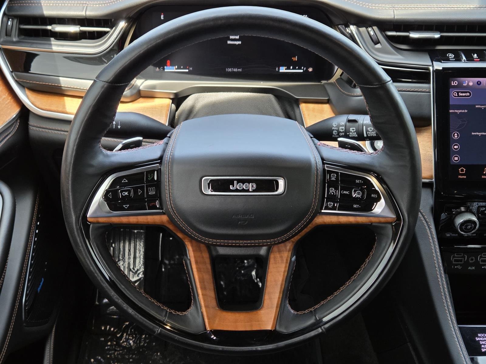 Used 2022 Silver Zynith Jeep Summit Reserve image 19