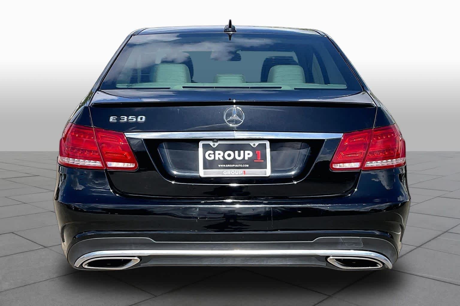 Used 2014 Black Mercedes-Benz E 350 Sport image 5