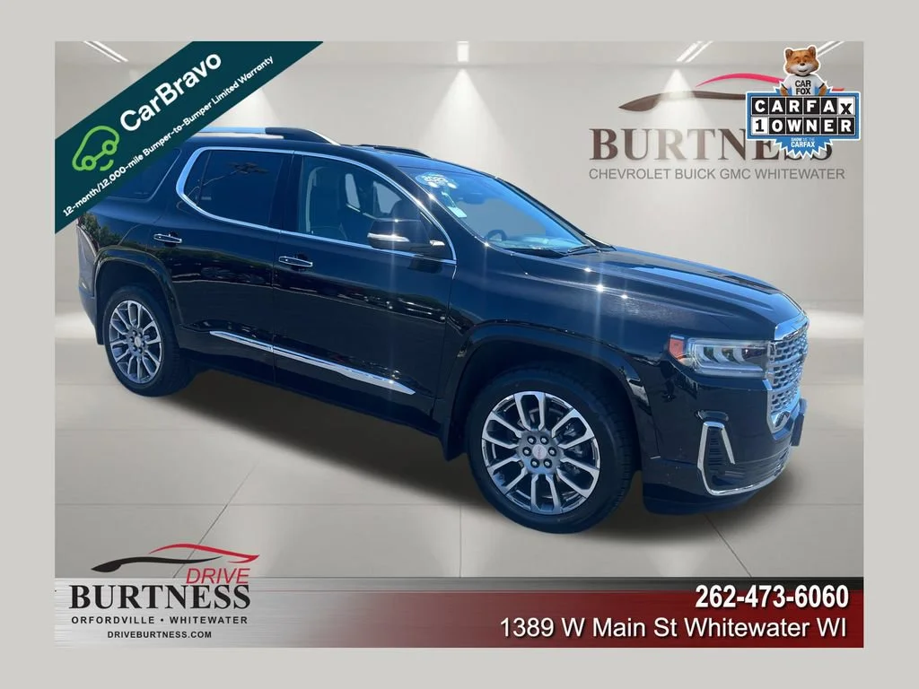 Certified Used 2023 Ebony Twilight Metallic GMC Denali image 1