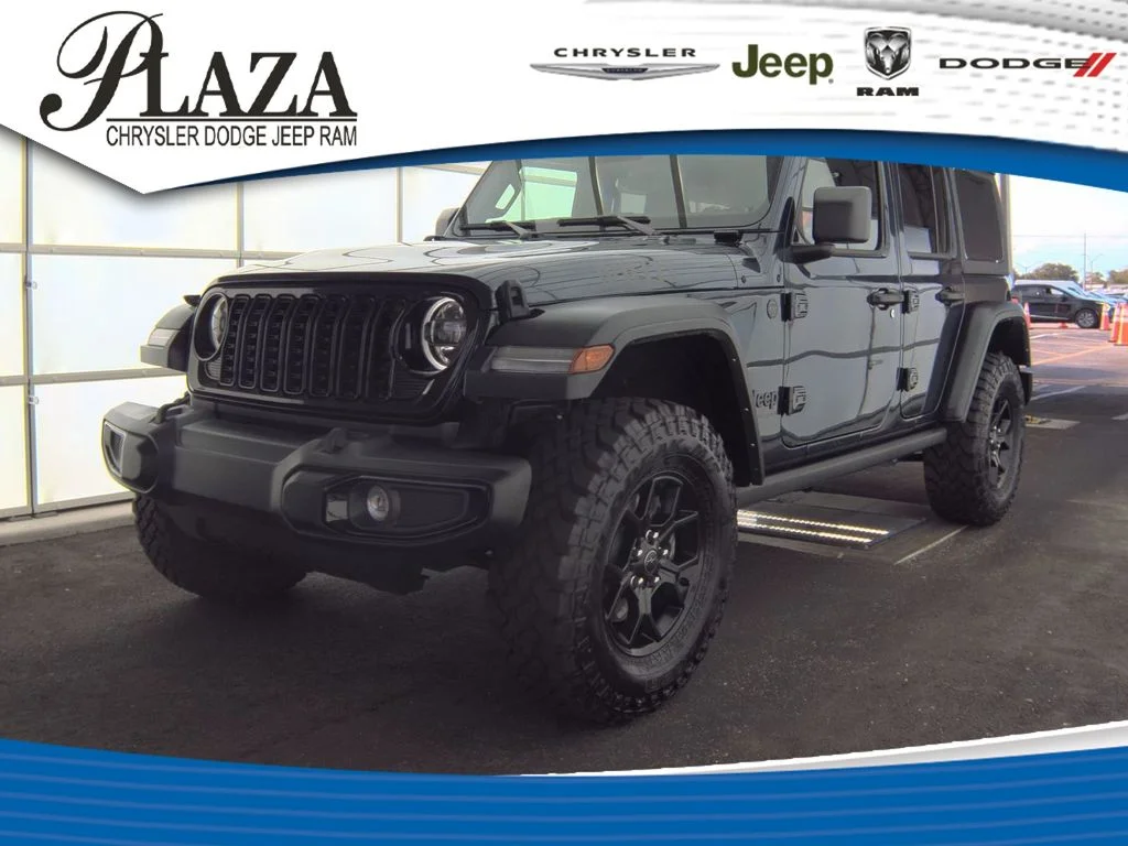 2025 Jeep Wrangler Willys's photo