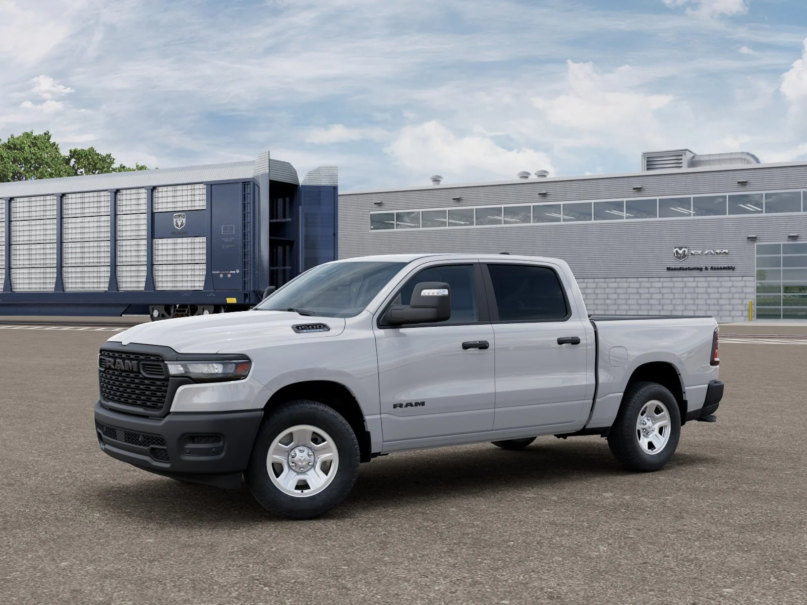 2026 RAM 1500 Tradesman 4x4 Crew Cab 5'7's photo