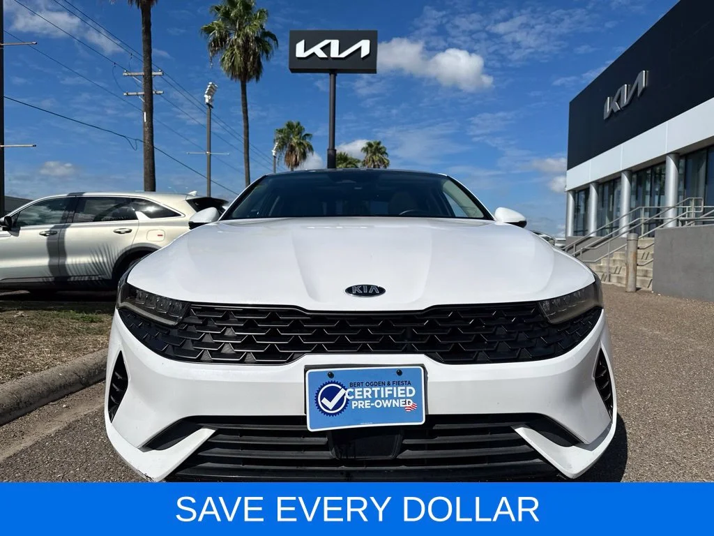 Used 2021 White Kia EX image 2