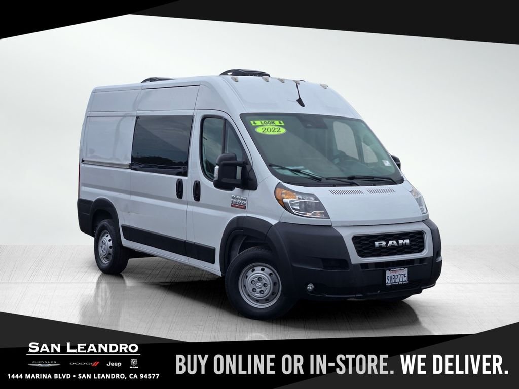 2022 RAM ProMaster Cargo Van Base