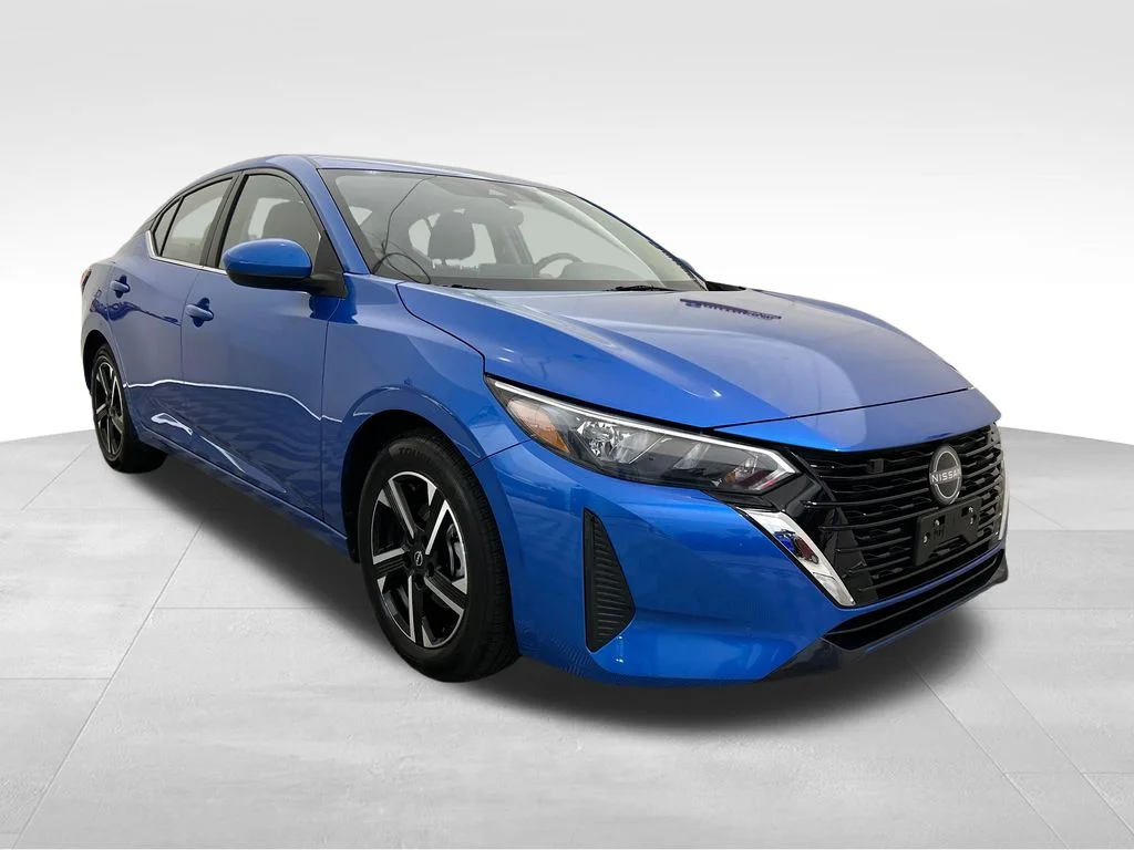 Used 2025 Blue Nissan SV image 8