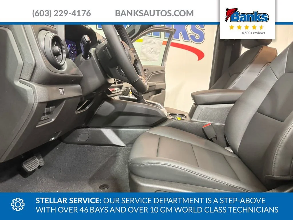 New 2026 Sterling Gray Metallic Chevrolet Trail Boss image 9
