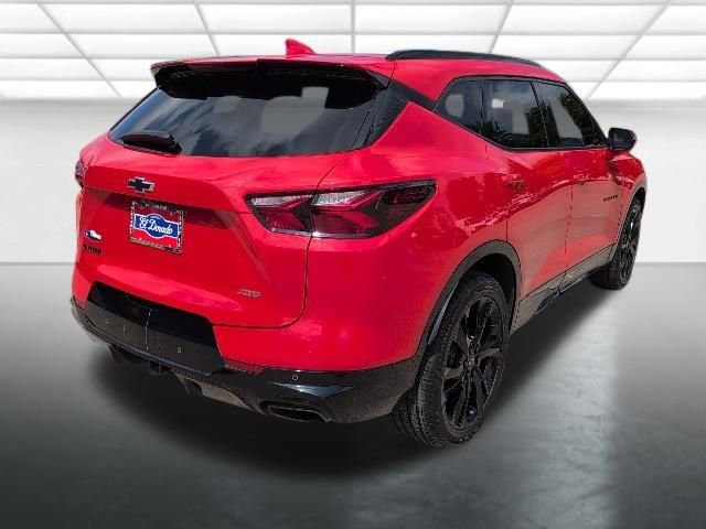 Certified Used 2021 Red Hot Chevrolet RS image 4