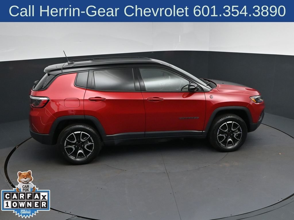 2025 Jeep Compass Trailhawk - Photo 36