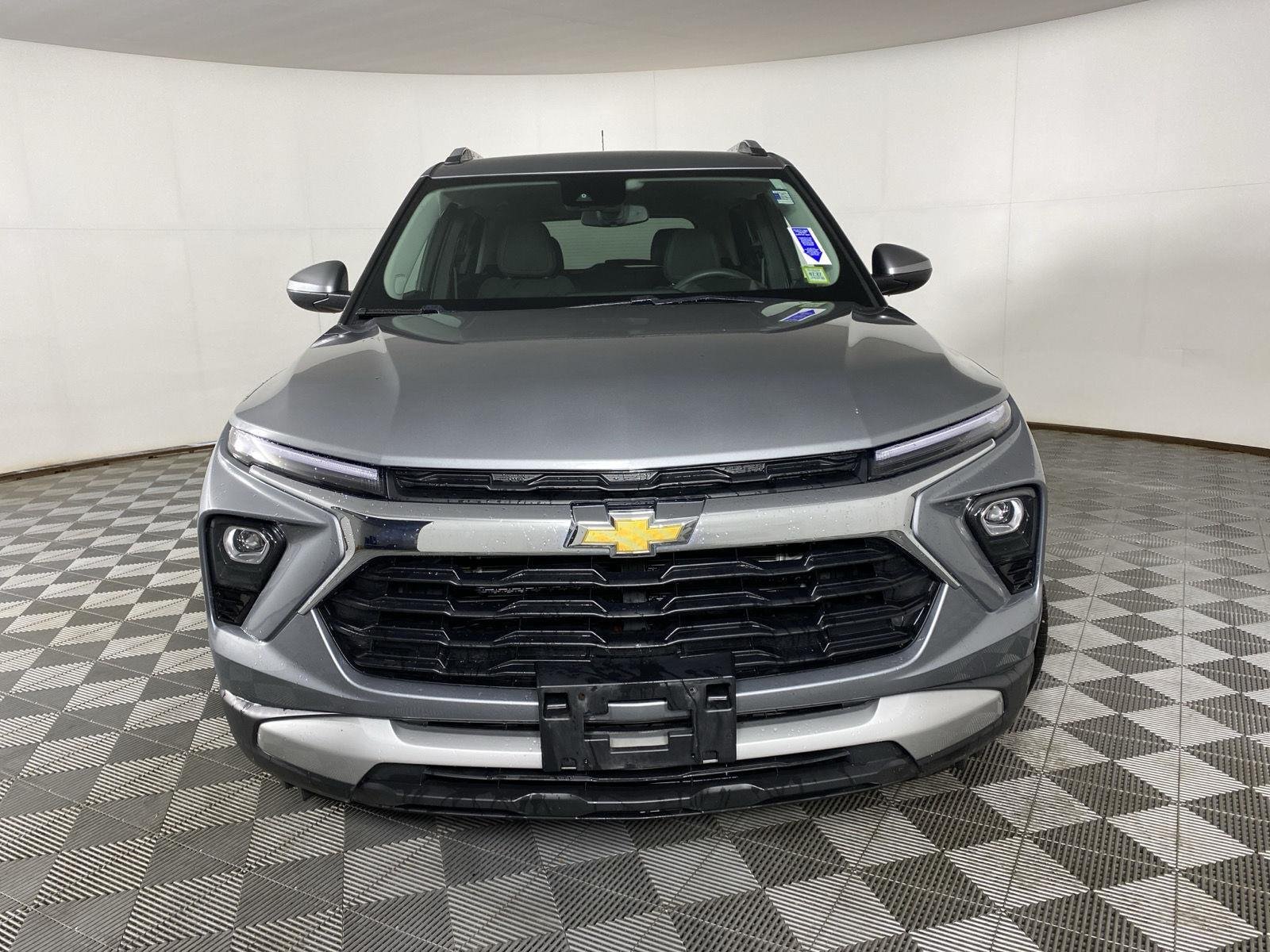 Used 2024 Sterling Gray Metallic Chevrolet LT image 2