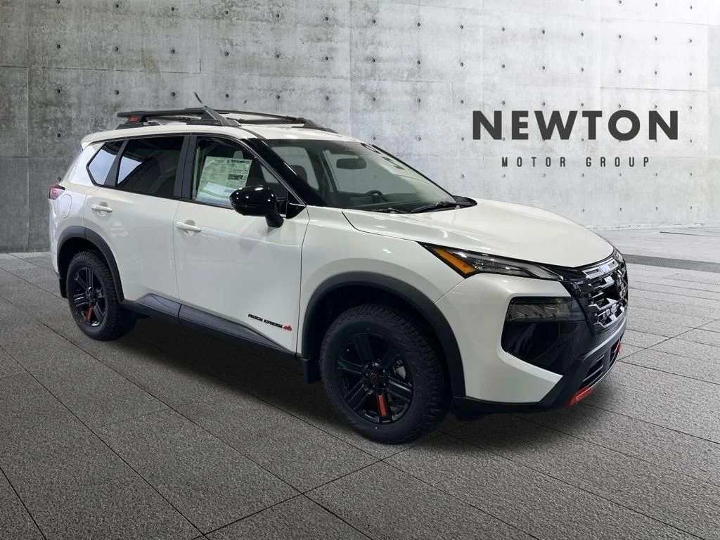 New 2026 Everest White Pearl TriCoat Nissan Rock Creek image 1