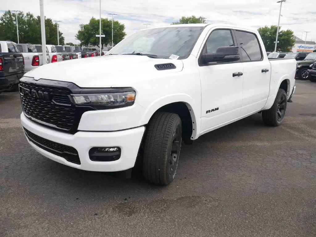 New 2026 White Ram Big Horn/Lone Star image 3