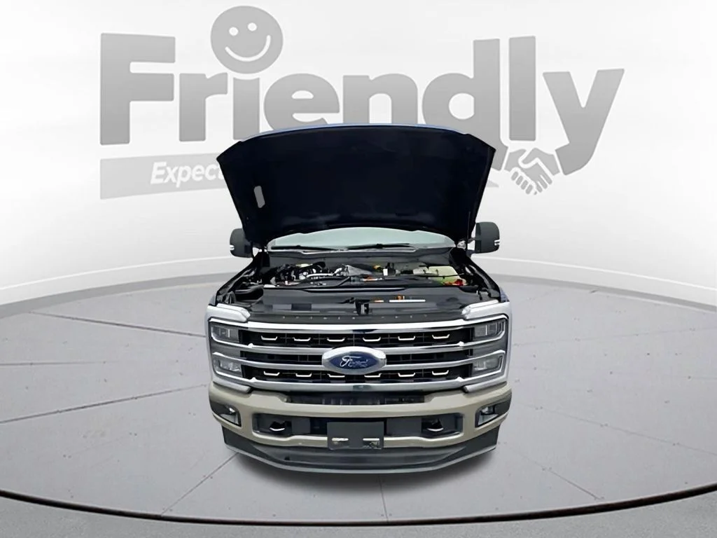 New 2026 Argon Blue Metallic Ford F-250® King Ranch® image 38