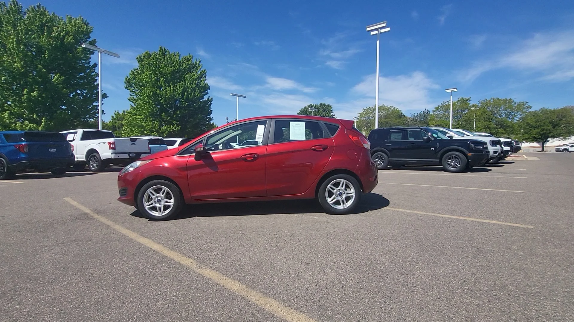 Used 2017 Ford Fiesta SE with VIN 3FADP4EJ0HM164420 for sale in Greeley, CO