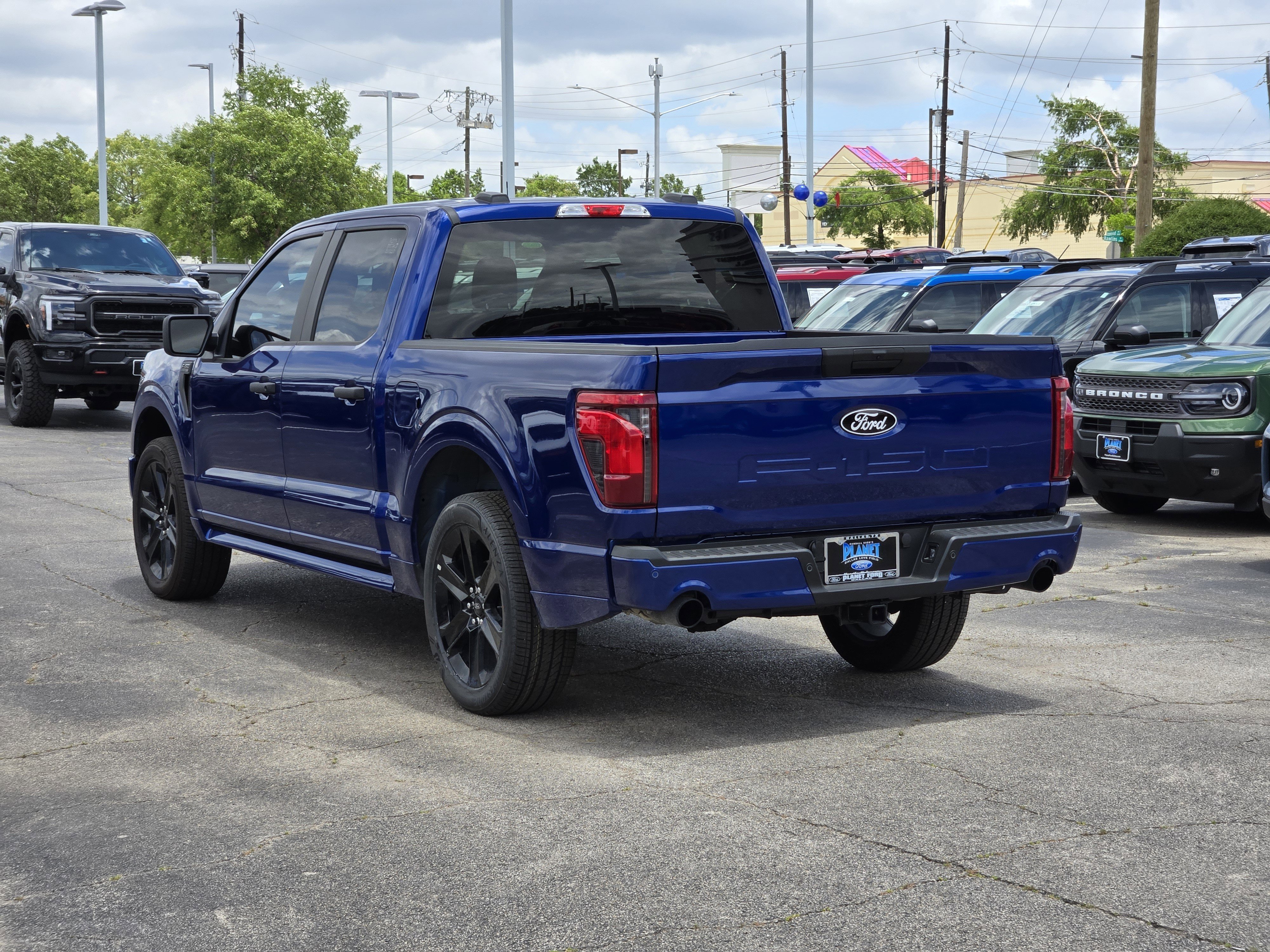 New 2026 Argon Blue Metallic Ford STX image 3